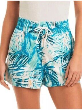 Ocean Pacific OP Women's Board Swim Shorts Tropical Size L NWT